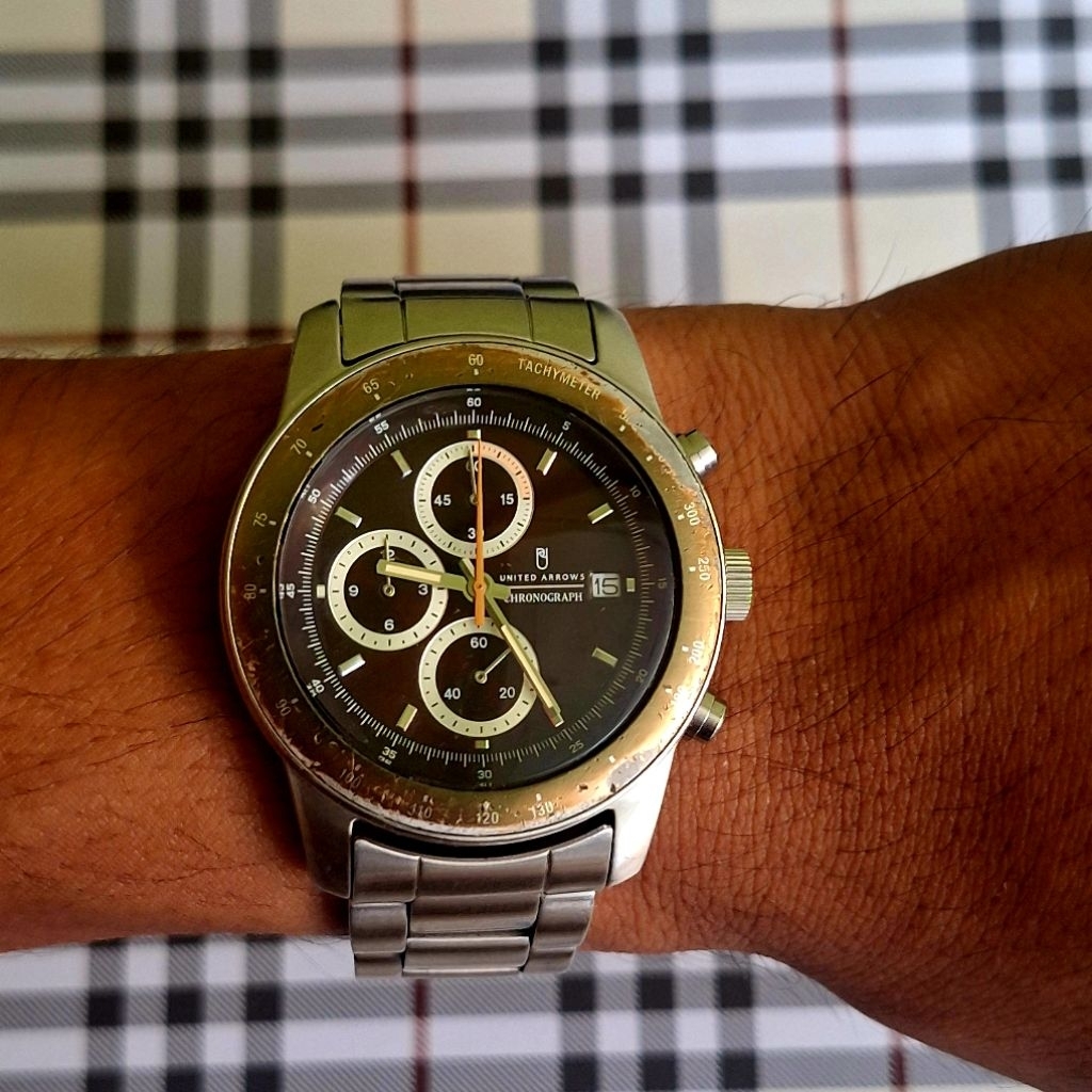Citizen Arrow Chronograph Original