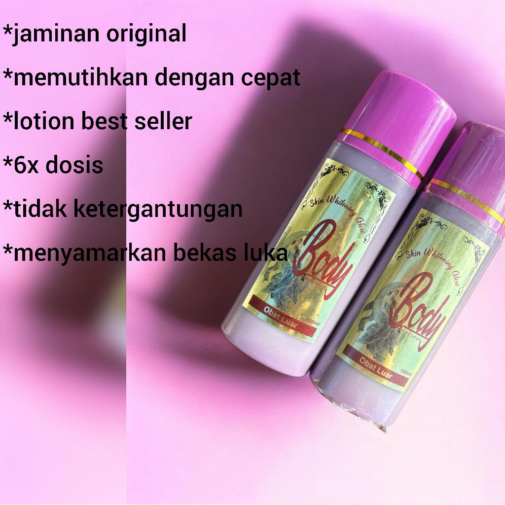 HDPE UU //LOTION SKIN GLOW // HB SKIN GLOW 10X DOSIS