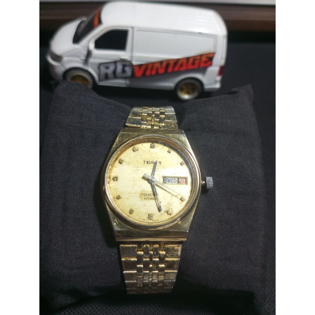 jam bekas otomatis tiss** KW minus