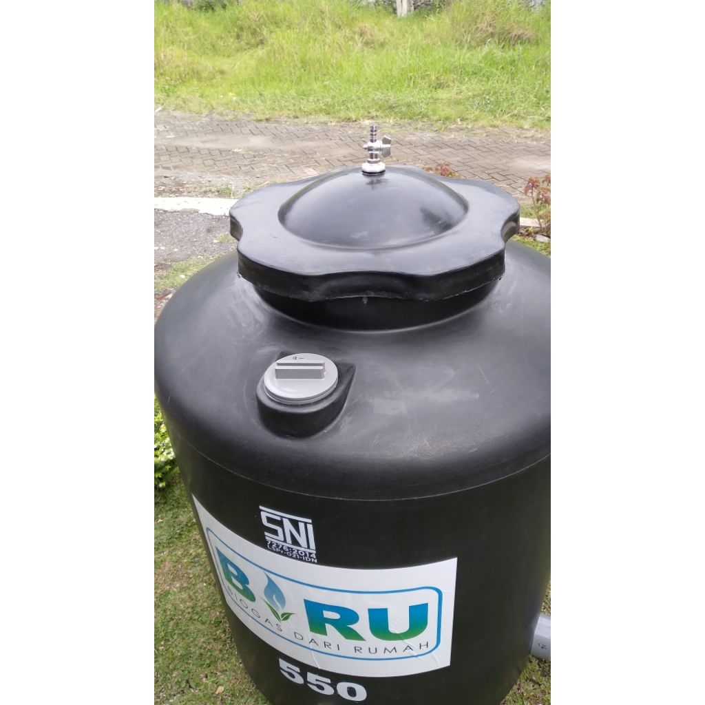 Biogas Digester 550L