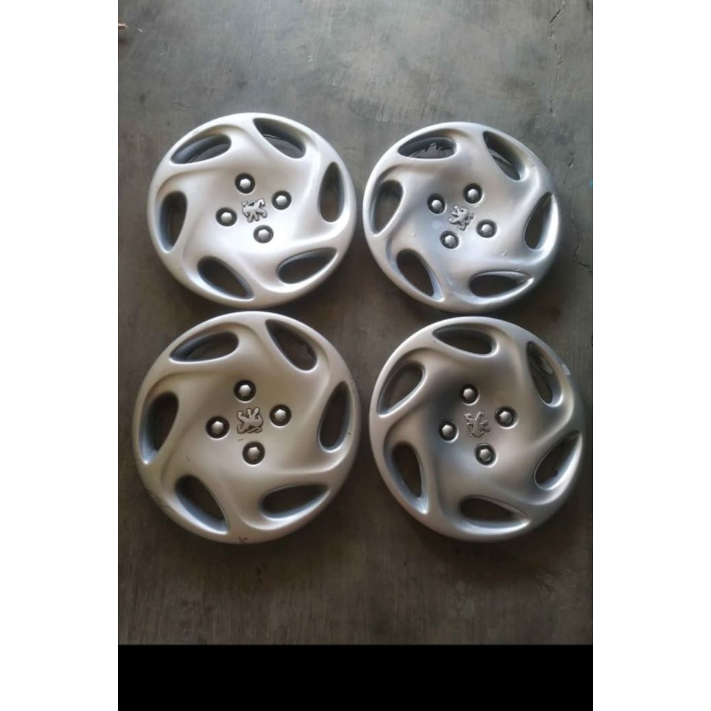 Whelldop Dop Velg Peugeot R14 Second