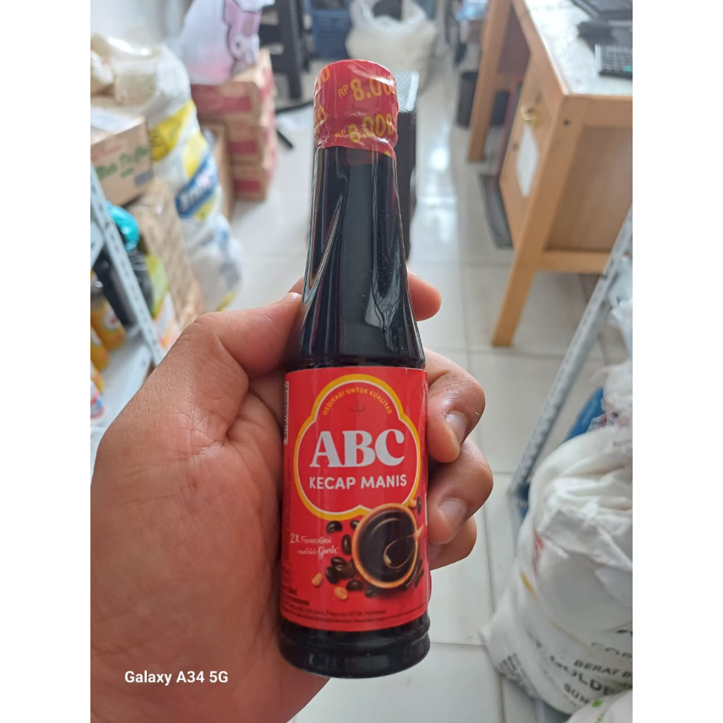 ABC Kecap Manis 130 ml / kecap manis ABC