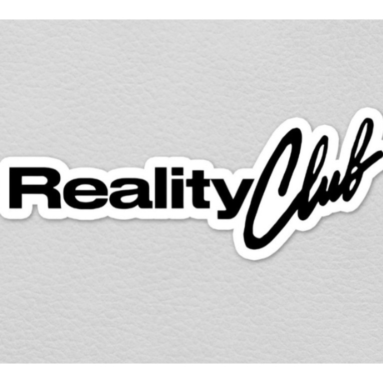 Stiker Reality Club Sticker Musik  Band Vinyl Anti Air