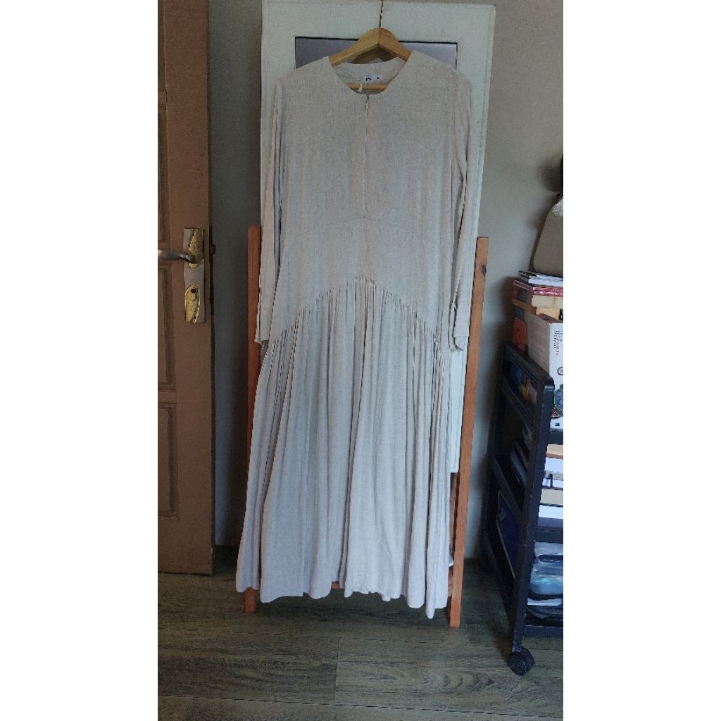 KHALEWALE TSARAYA LINEN DRESS