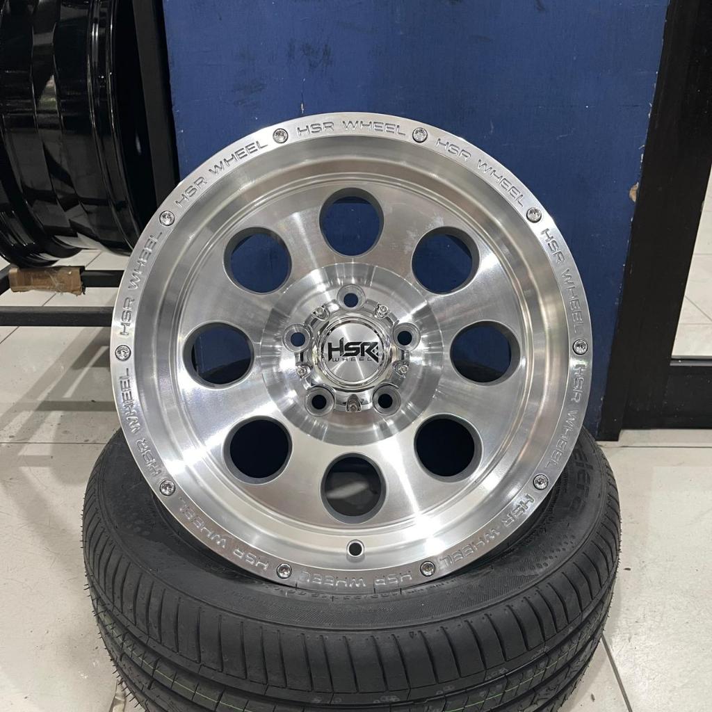 Velg Offroad R14 HSR DUFFY Untuk L300, Grandmax, Kijang Innova Velg Muatan