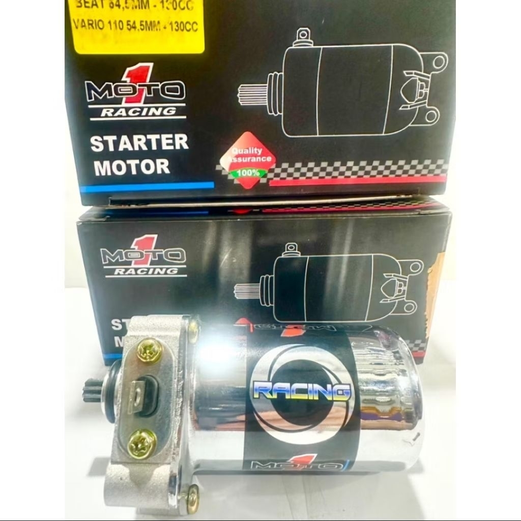 Dinamo stater beat scoopy vario 125 beat fi vario 150 vario techno dynamo stater 130cc bore up moto 