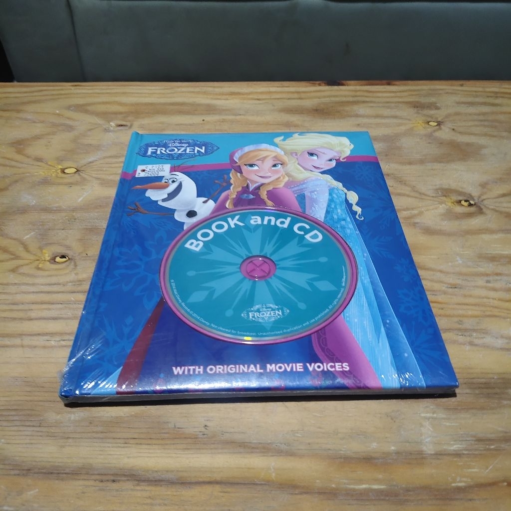 Buku Disney Frozen Book & CD