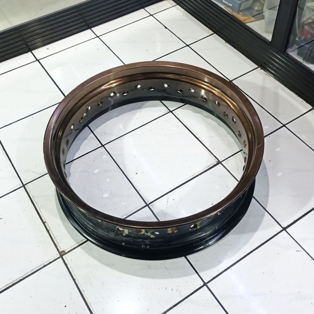 Velg Tk Bright Ring 17x425 Klx Dtracker Crf Wr