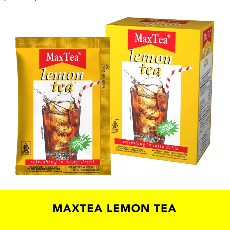 MaxTea Lemon Tea (5 sachet)