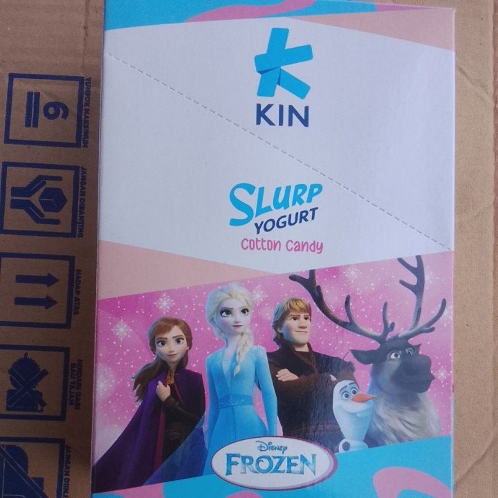 KIN SLURP YOGURT COTTON CANDY