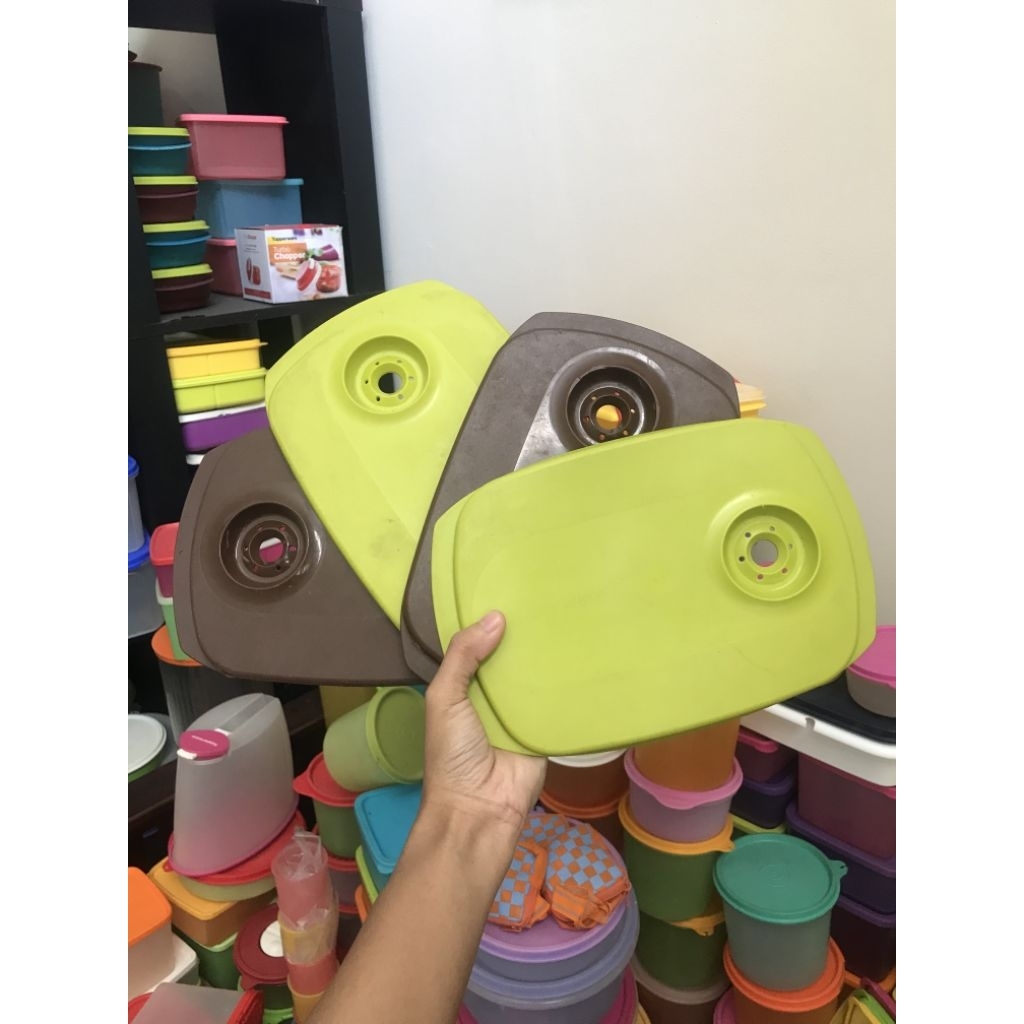 Tupperware Tutup Seal Tutup Toples Tupperware