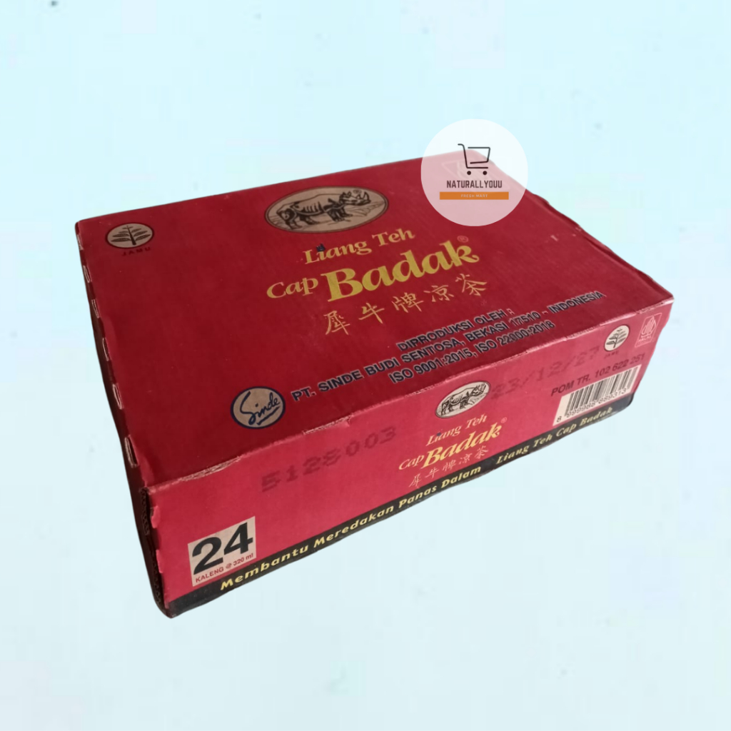 Liang Teh Cap Badak Untuk Sakit Tenggorokan Dan Panas Dalam