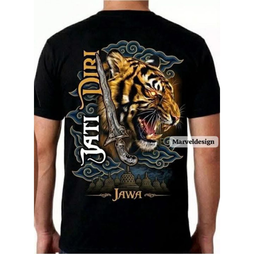 kaos jawa keris jati diri jawa