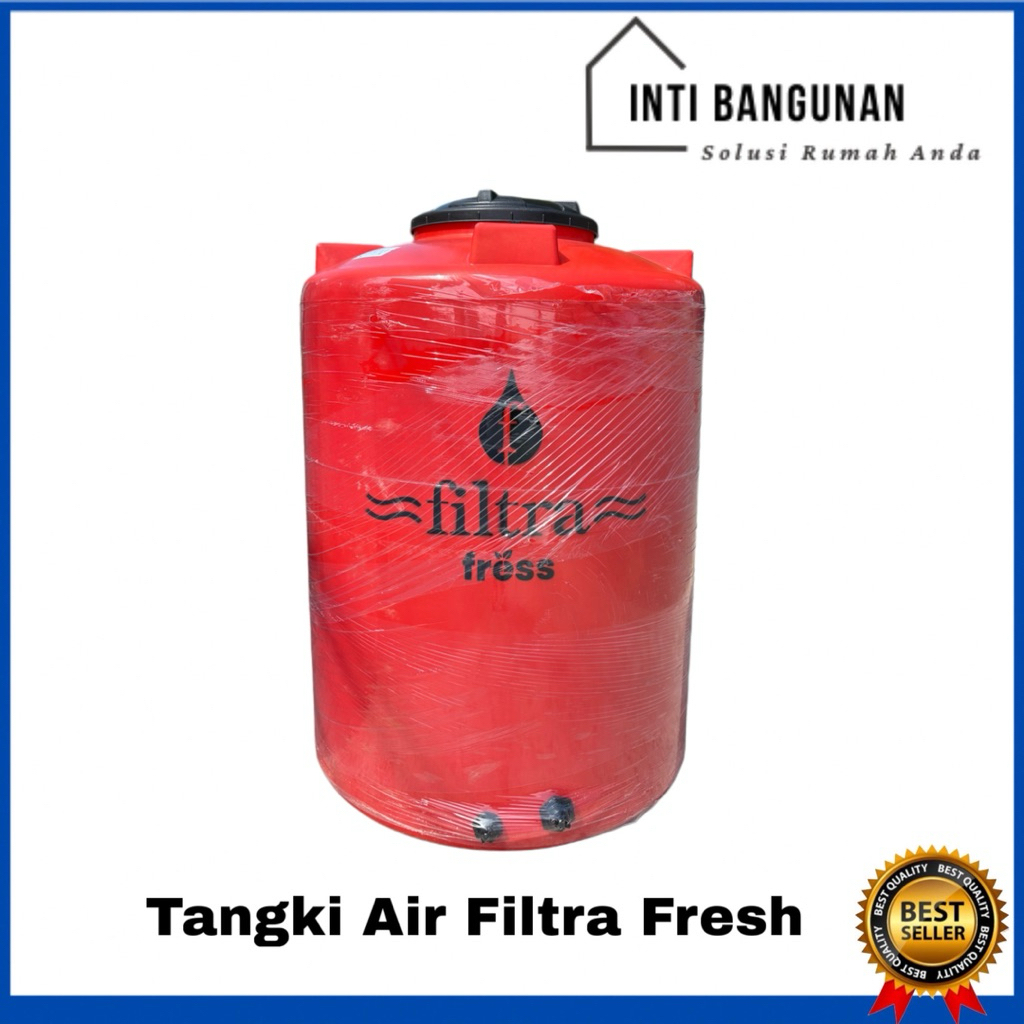 Tangki Air Filtra Fresh 500 Liter 1000 Liter Tandon Air 500L 1000L