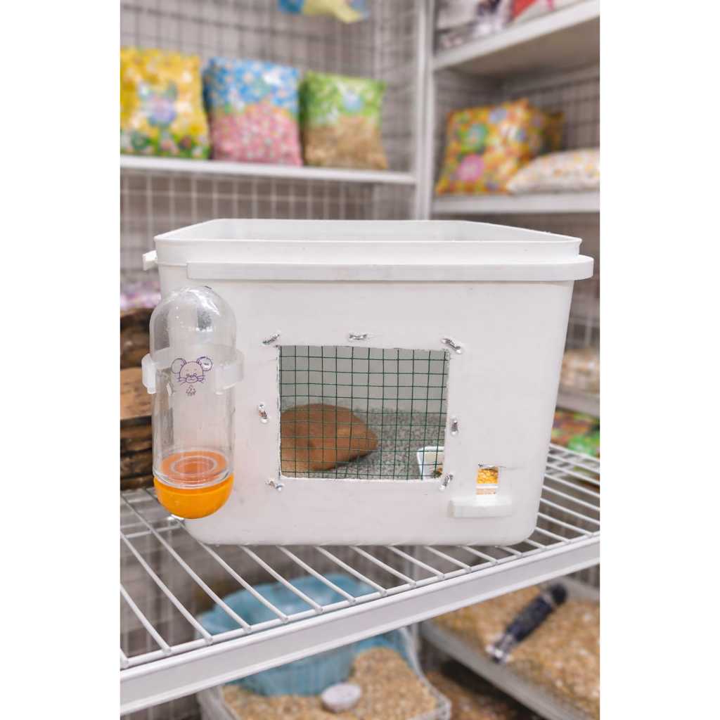 KANDANG MINI BERKUALITAS KANDANG HAMSTER MINIMALIS KANDANG ANAKAN BURUNG
