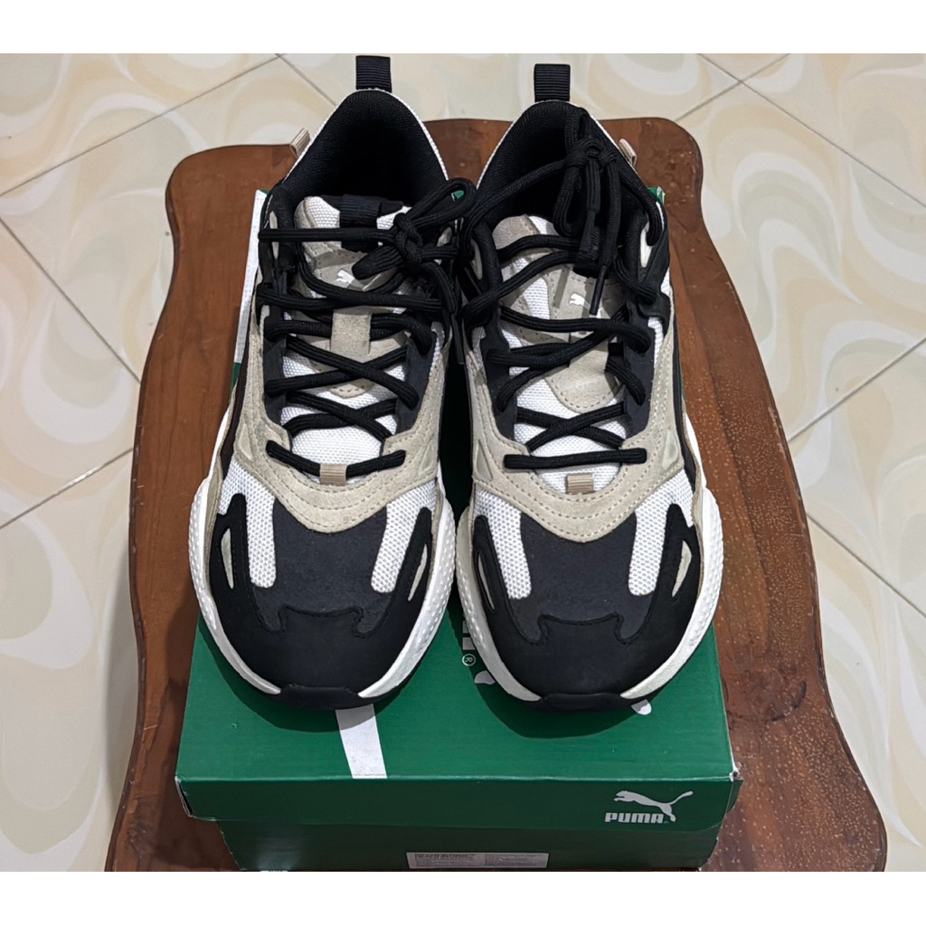 PUMA RS-X Efek PRM Frosted Ivory Preloved Original 100% Hight Quality