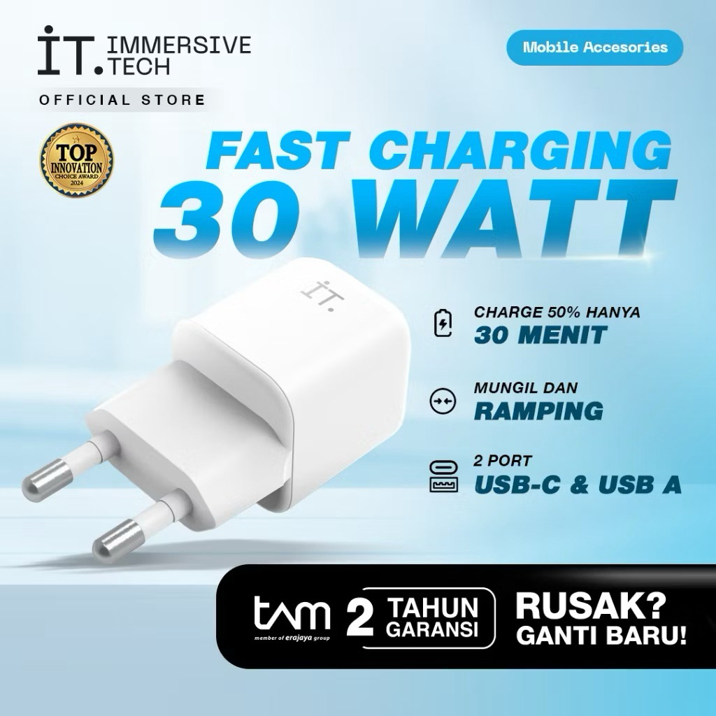 Adaptor IT mfi 30watt