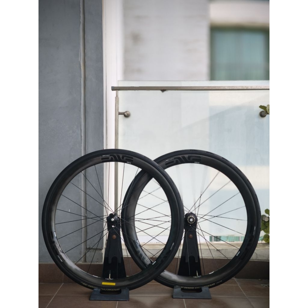 (Used) Wheelset Enve SES AR 3.4 Hub Enve Shimano