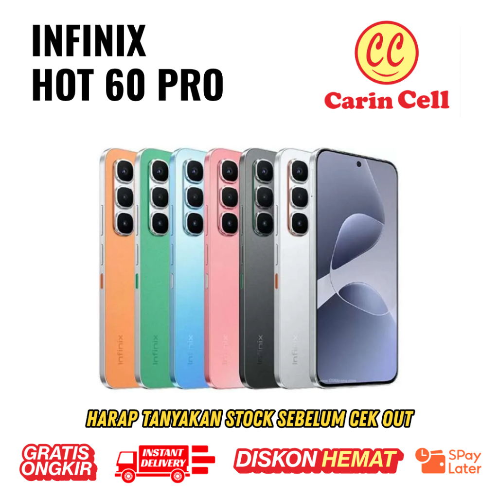 INFINIX HOT 60 PRO RAM 8/256GB