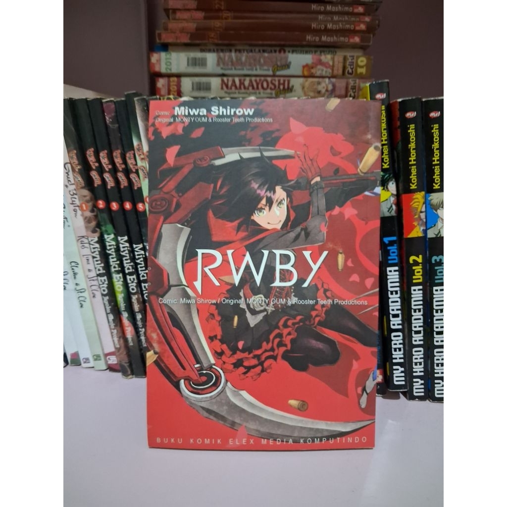 komik RWBY