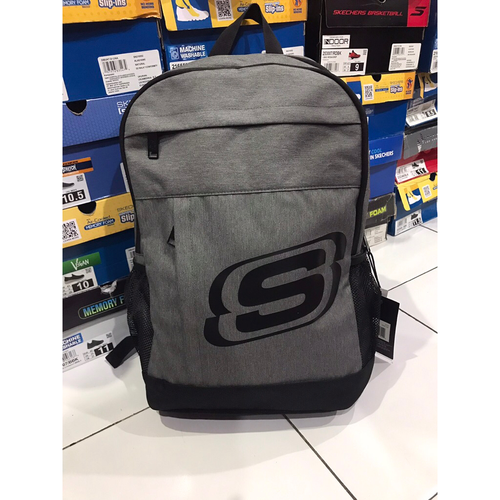 BIG SALE TAS RANSEL SKECHERS  ORIGINAL TAS KAMPUS/KERJA/SEKOLAH PRIA/WANITA