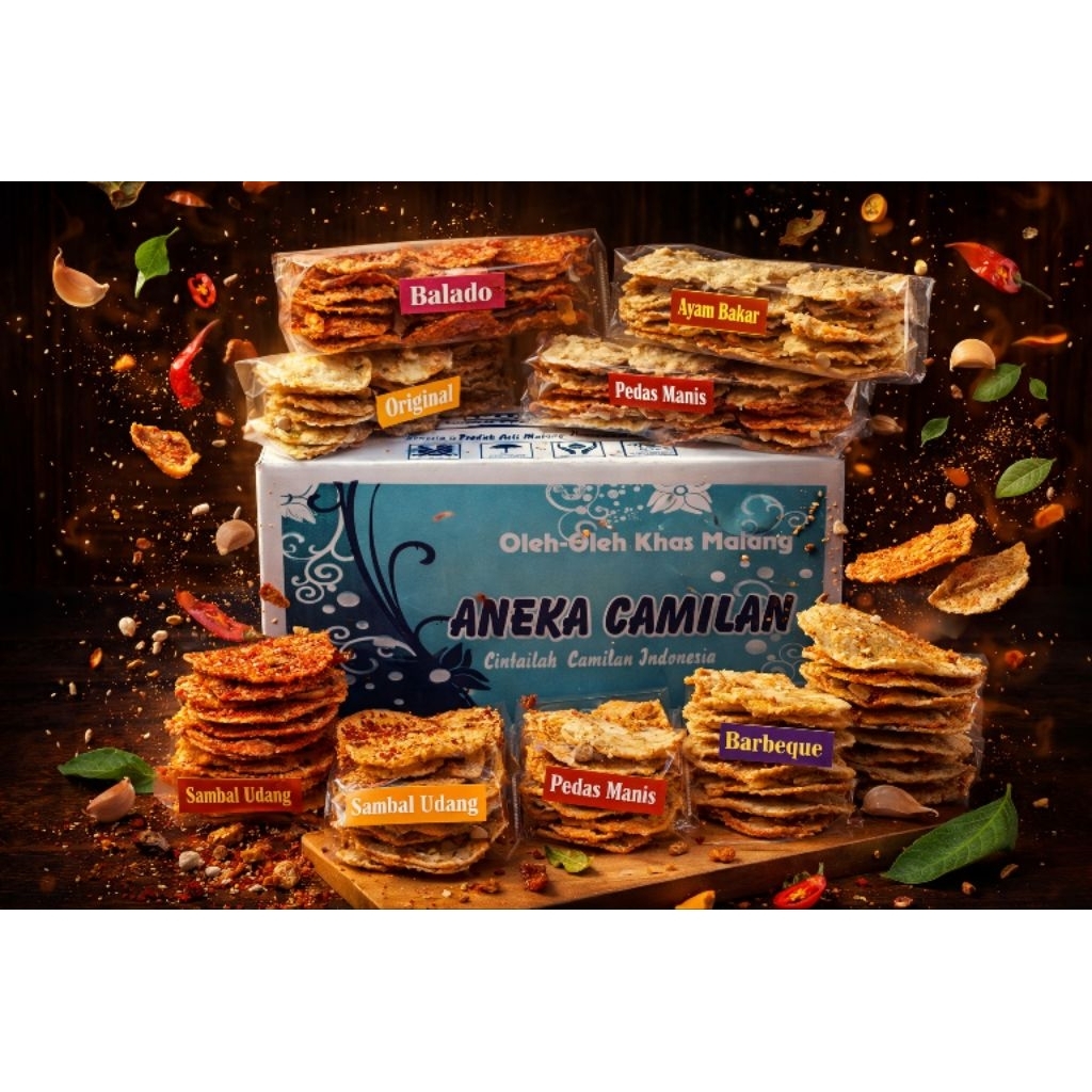 Kripik Tempe 1kg