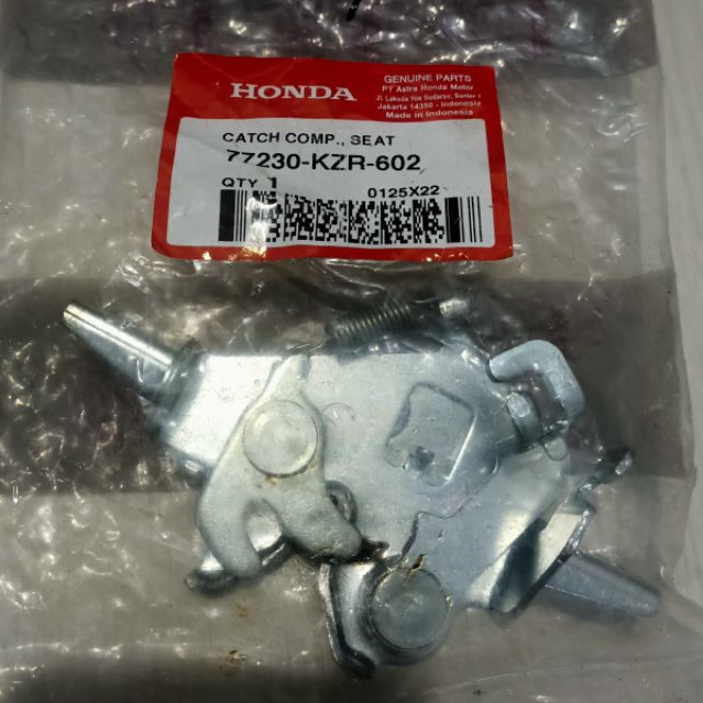 KUPU KUPU JOK VARIO techno 125 77230-KZR-602