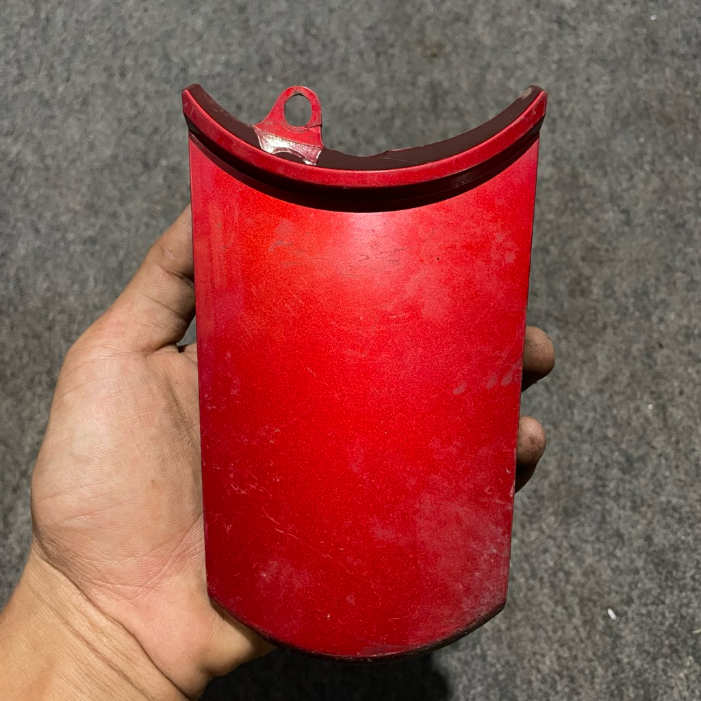 Covertail sambungan body belakang ped pet body honda vario 110 karbu kebo bekas second