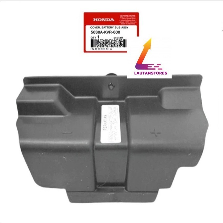 5038A-KVR-600 Cover Battery Tutup Aki Accu Revo 100