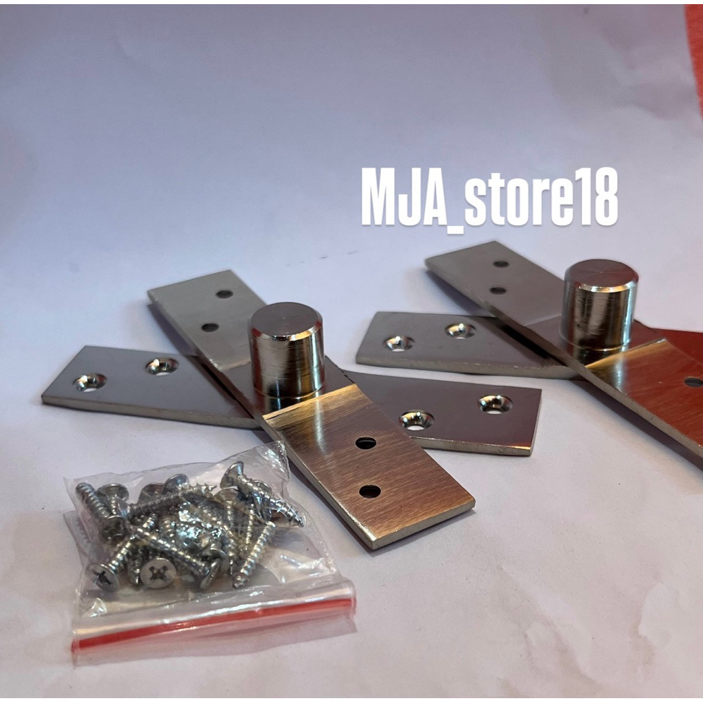 engsel PIVOT jendela, engsel jendela pivot putar tebal anti karat