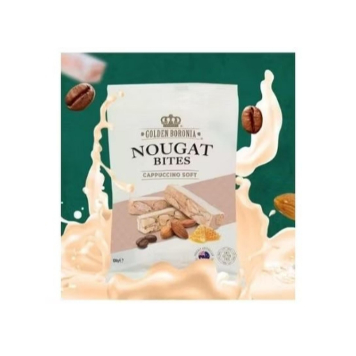 Golden Boronia Nougat Bites Cappucino Soft asal Australia