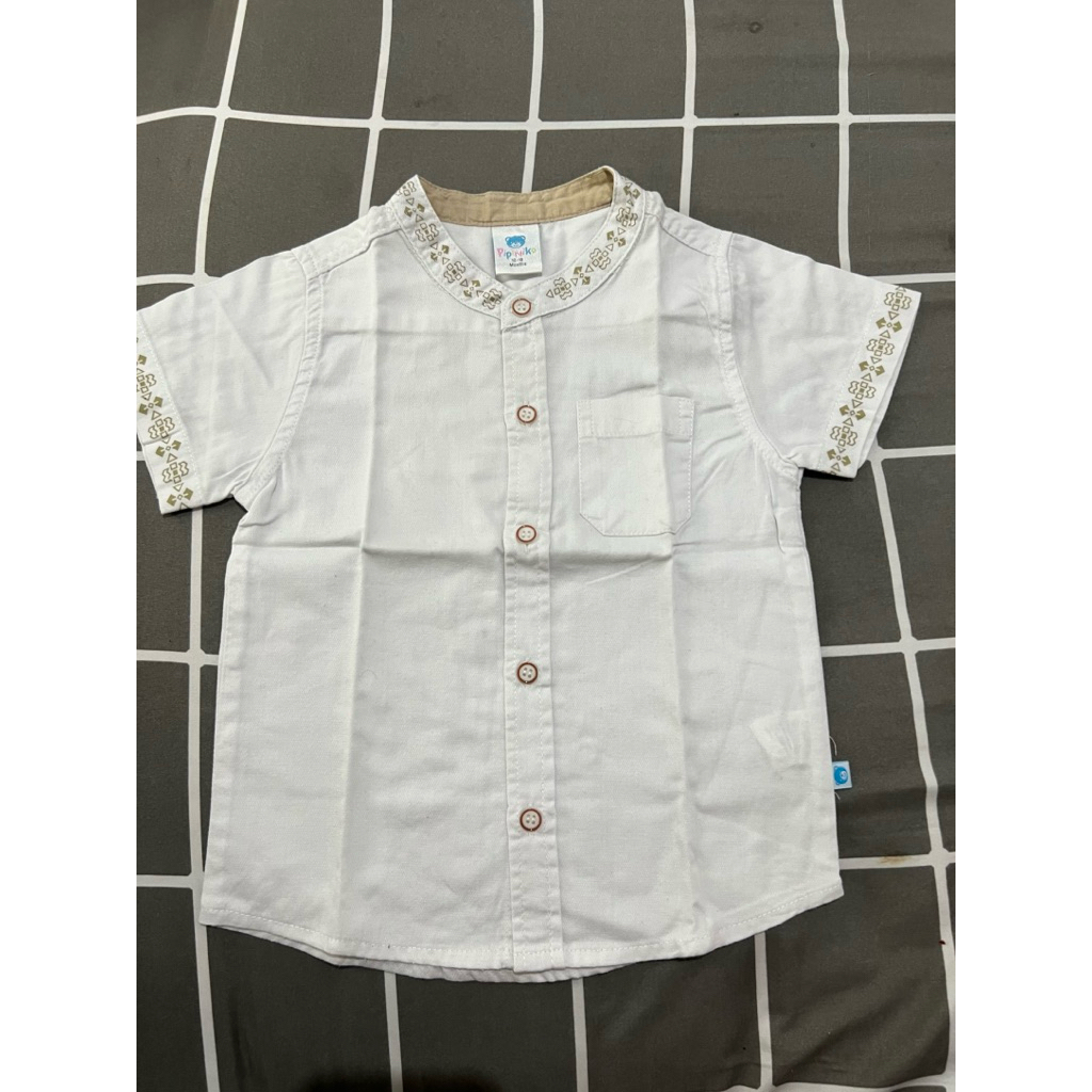 PRELOVED Kemeja Kaos Baju Anak Bayi - Bohopanna - Little Palmerhaus - Pipiniko (Brand Matahari)