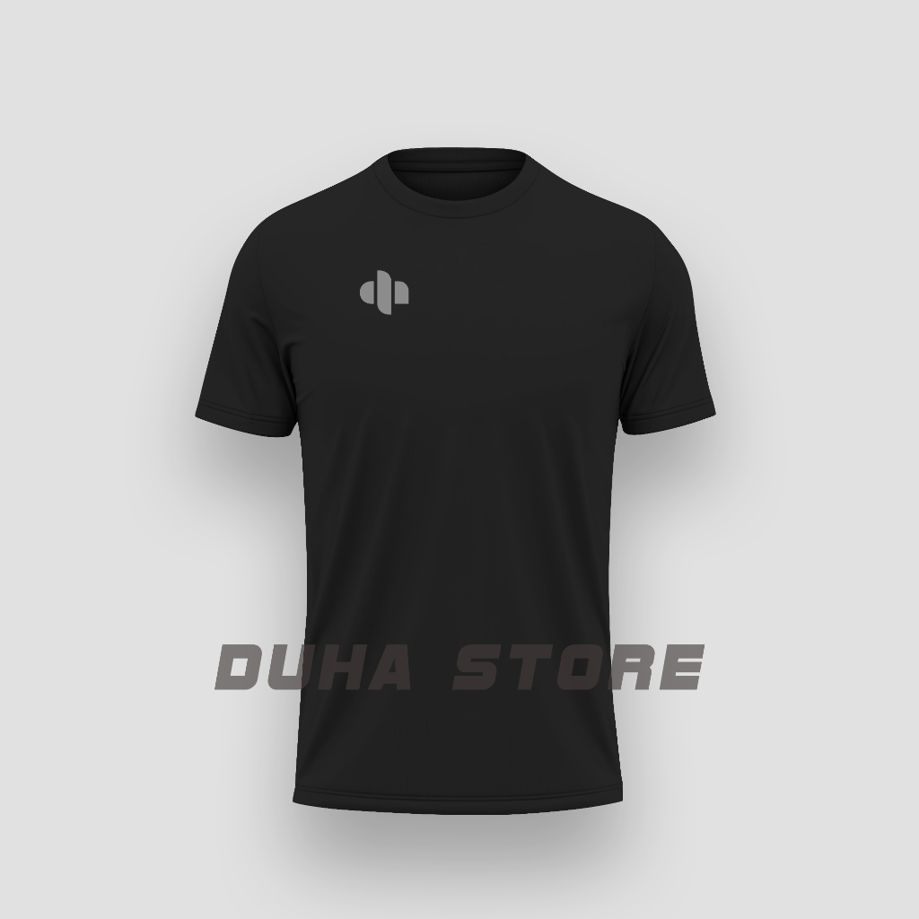 Jersey Sport Running Gym Duha Sportwear Lengan Pendek Pria Wanita