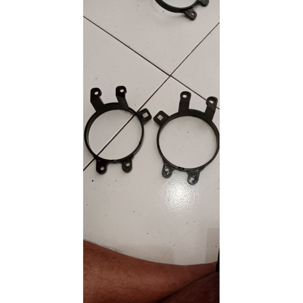 Autovision foglamp mobil 3 inch dudukan breket foglamp biled toyota 3 inch