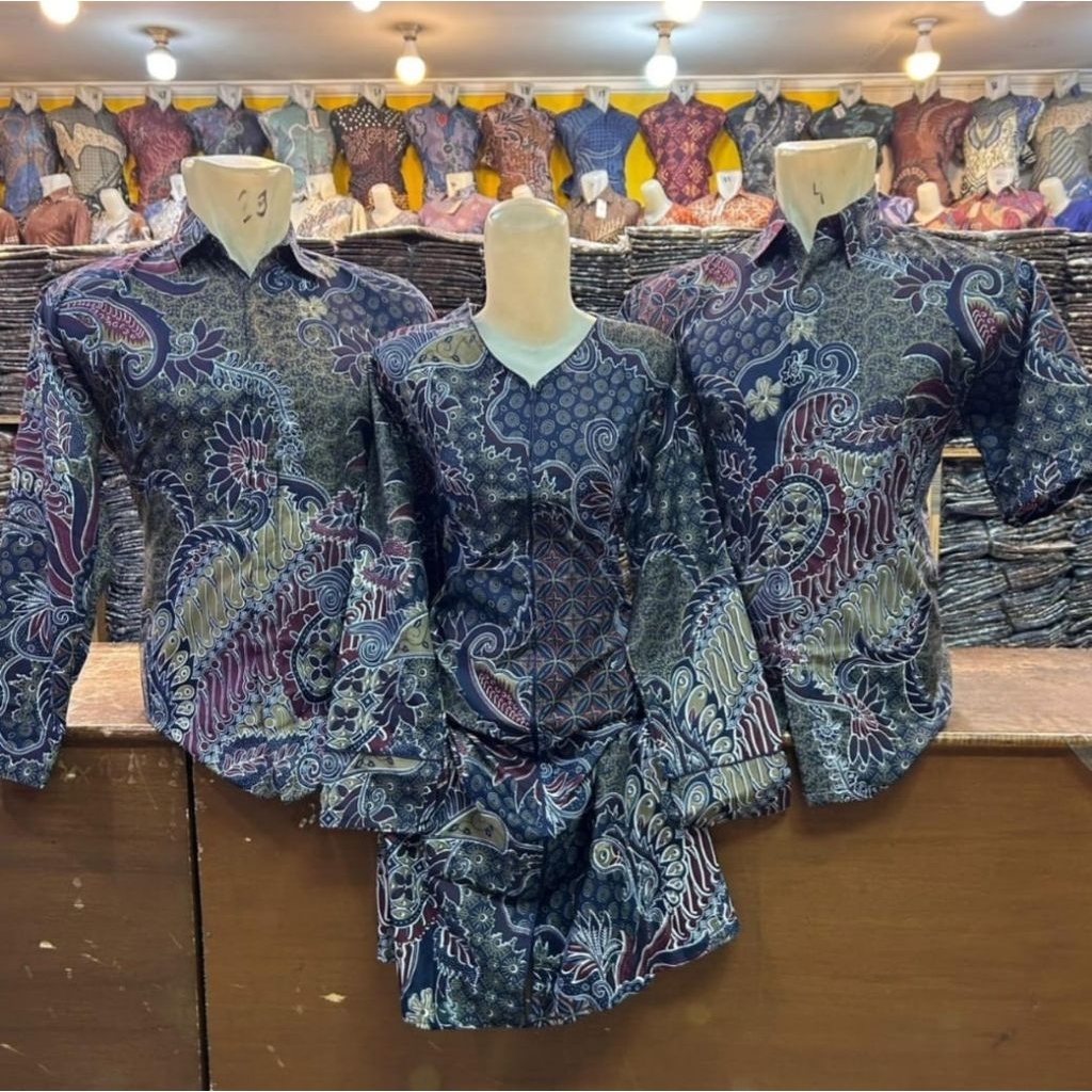 BRAND BANDUNG Batik Couple Terbaru / BATIK PRIA BATIK WANITA