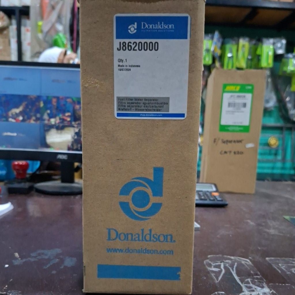 Fuel Filter Water Separator / Filter Separator ( J8620000 ) - Donaldson