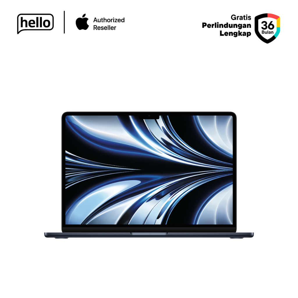 Apple MacBook Air (13 inci, M2, 2022) 512 GB