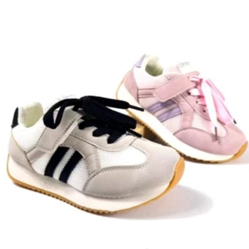 DONATELLO MC Sepatu sneakers vecro tali anak laki laki unsex kasual anti slip terbaru ORIGINAL