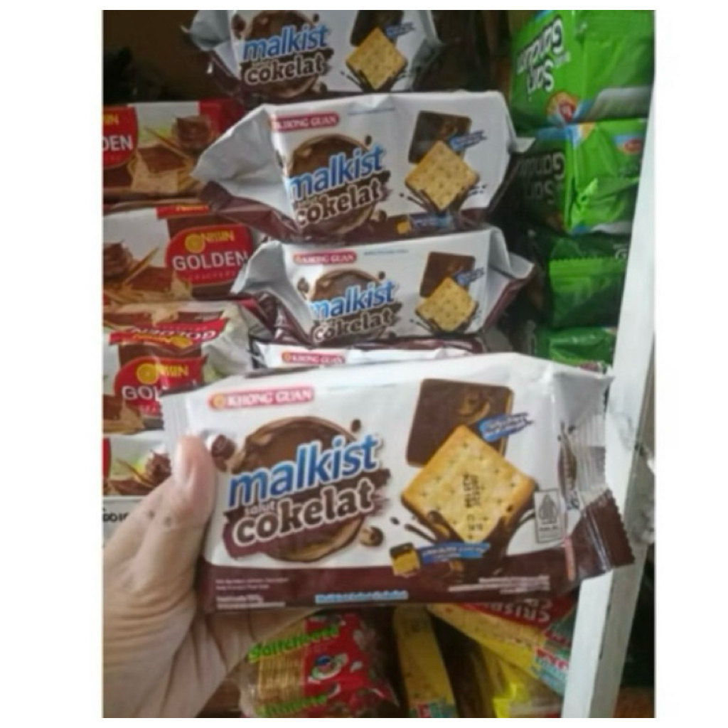 malkist coklat khong guan