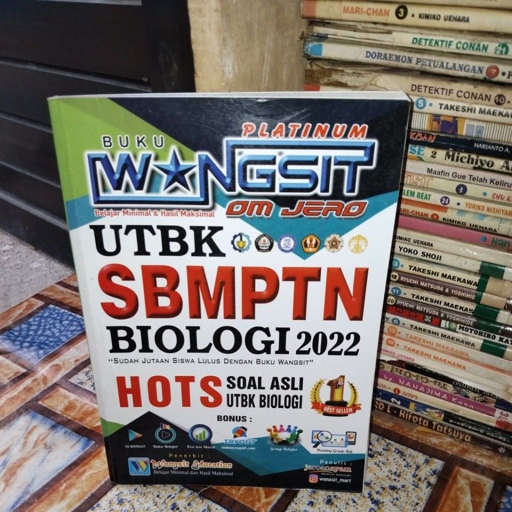 UTBK SBMPTN BIOLOGI 2022 ORI BEKAS