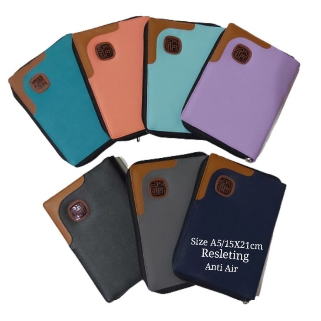 SAMPUL Saja - New Cover Alquran A5 15 X 21 cm Q4 Pelindung Jaket Sarung Alquran Sedang Anti Air Kuli