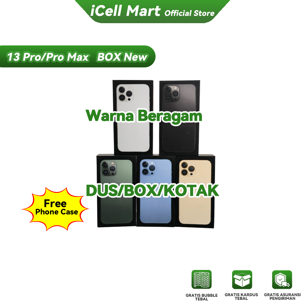 Dus / Kotak / Box Packaging HP 13 Pro / 13 Pro Max Full Size No Original