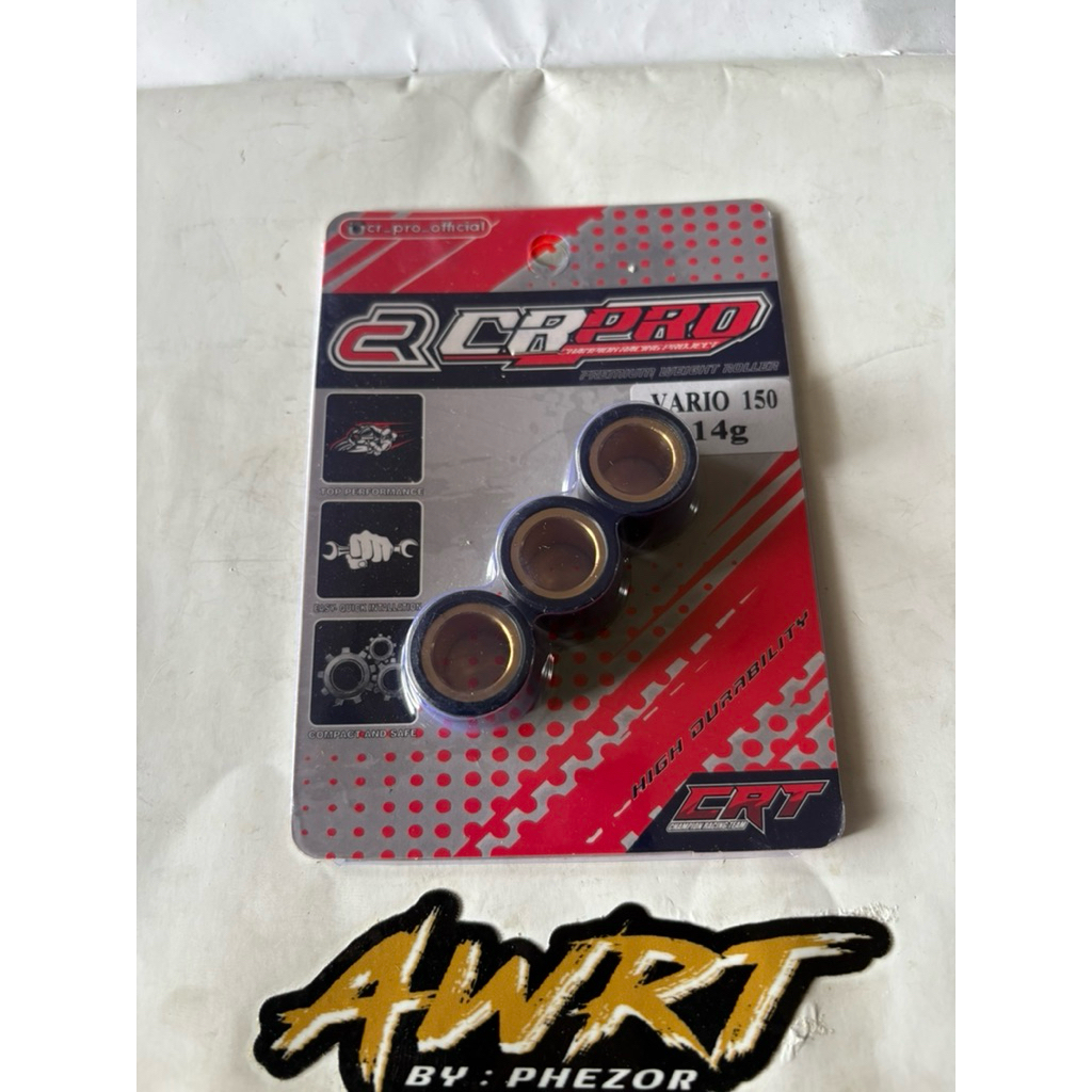 Roller Vario 150 125 Esp PCX Adv Beat Genio 2020 Scoopy 2021 Racing CR PRO Per 3 Butir