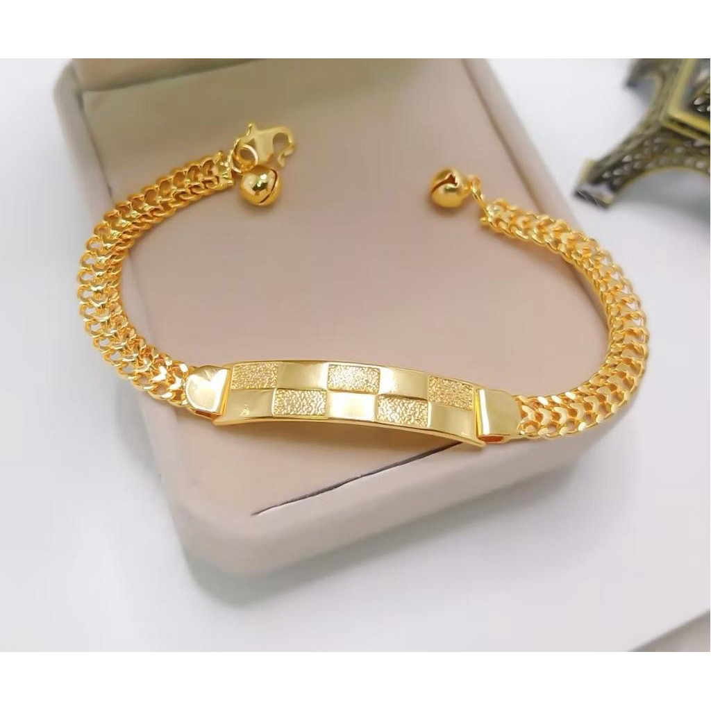 Gelang xuping lapis emas
