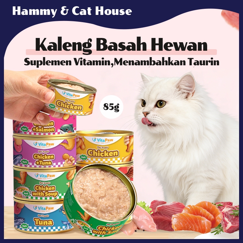 Kaleng Kucing Makanan Kucing Basah Kaleng Snack Kucing Kaleng Makanan Hewan Kaleng Kaya Nutrisi