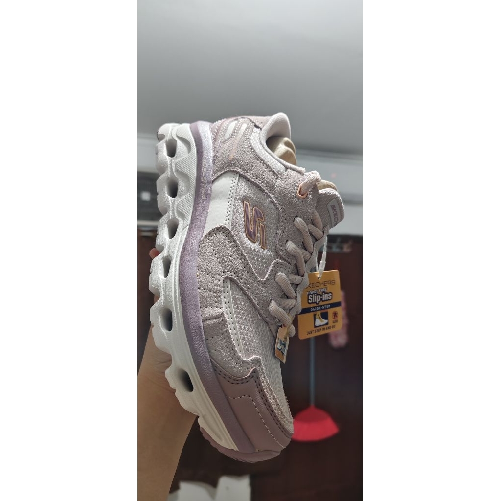 Skechers Glide Step Slip Ins Pink  36