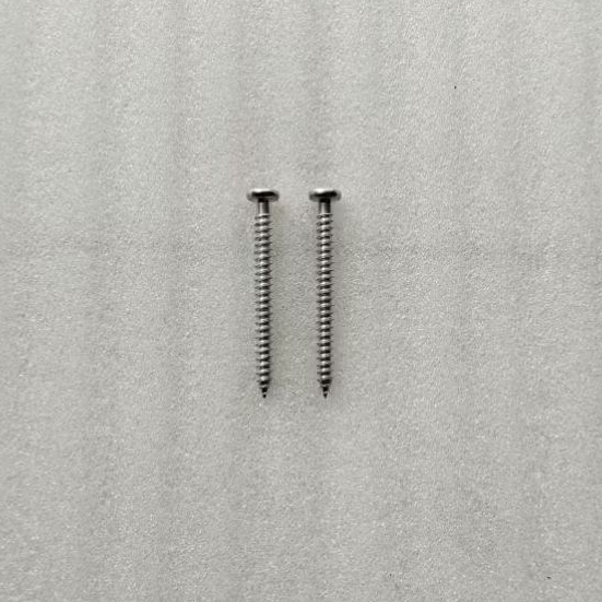 Baut Screw Plat Cakar Tremolo Bridge Semi Updown Harga Per 2 Biji Chrome Part