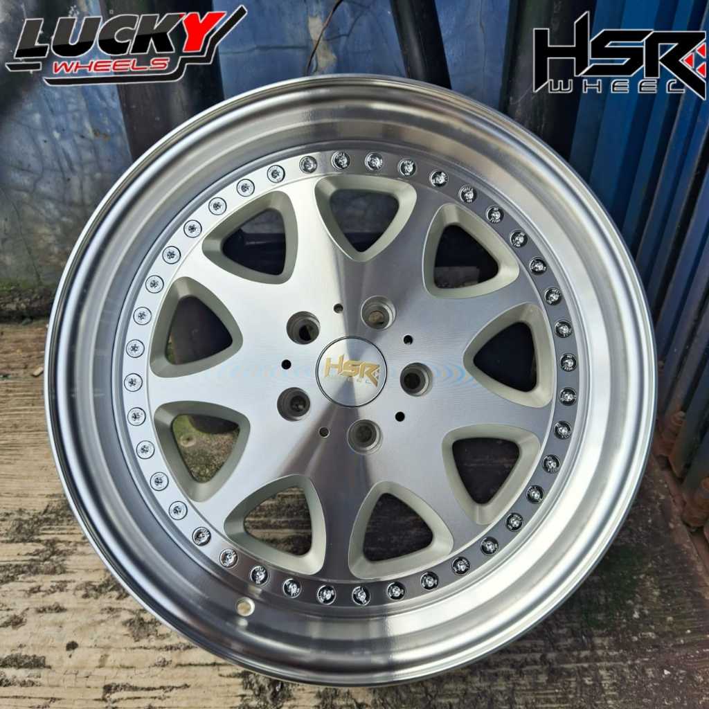 Velg Brabus HSR BAVARIA R18 Bisa Buat Mercedes Velg Celong Silver Polis