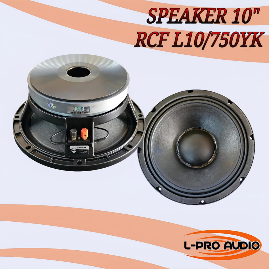 SPEAKER 10" RCF L10 750YK 10 INCH