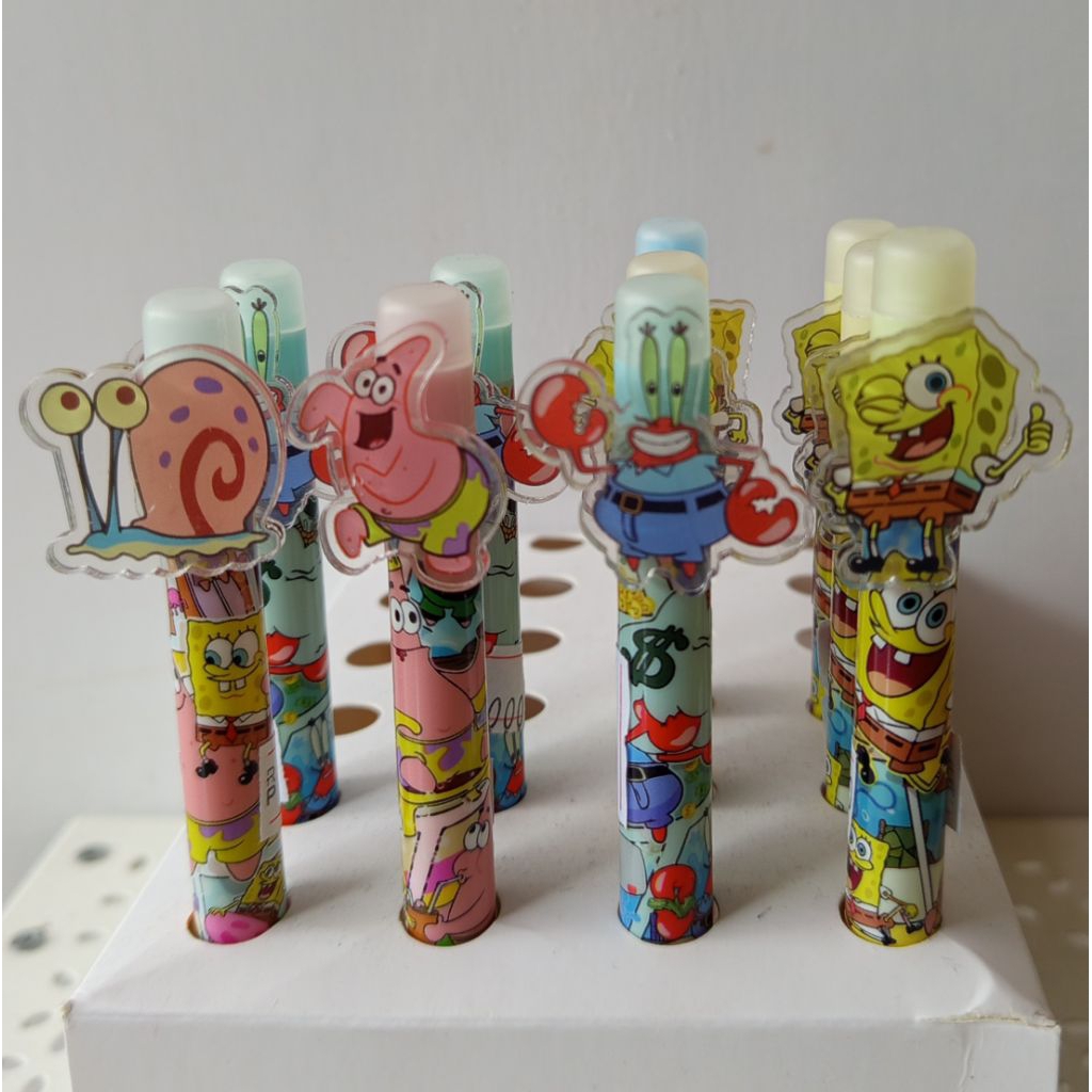 Pulpen Gel Karakter SpongeBob SquarePants